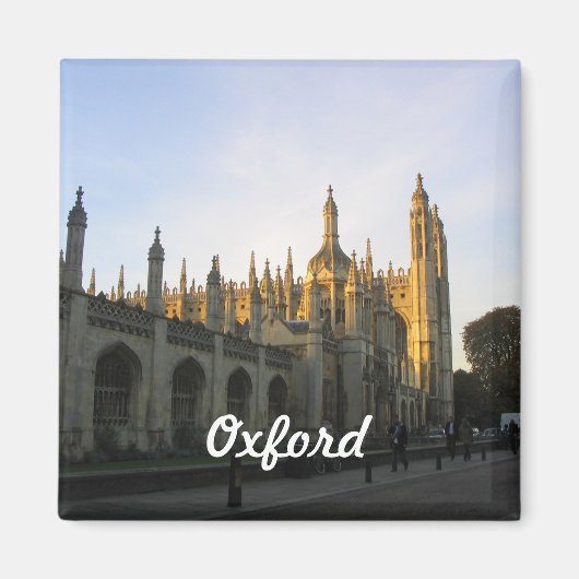 Oxford Magnet (Devant)