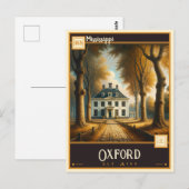 Oxford, Mississippi |  Briefkaart (Voorkant / Achterkant)