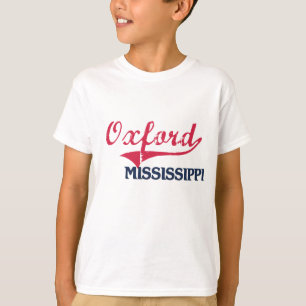 Oxford Mississippi City Classic T-shirt