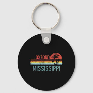 Oxford Mississippi Grappig Usa Stad Trip Thuis Roo Sleutelhanger