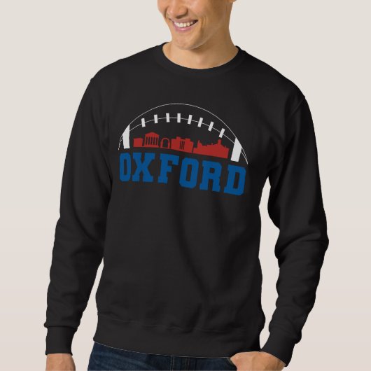 Oxford Mississippi Sweatshirt de football (Devant)
