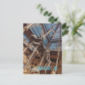 Oxford Natural History Museum Carte postale T-Rex  (Debout devant)