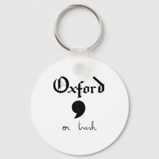 Oxford of Trash Sleutelhanger