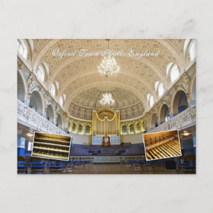 Oxford organ briefkaart