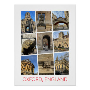 Oxford Perfect Poster