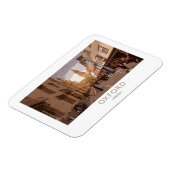 Oxford Railway Poster Magneet (Linkerzijde)