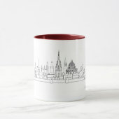 Oxford Skyline Mok (Midden)