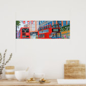 Oxford Street - Affiche du jubilé de la reine Dimo (Cuisine)