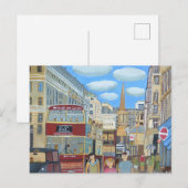 Oxford Street London Briefkaart (Voorkant / Achterkant)