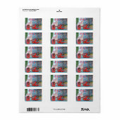 Oxford Street - Queen Dimond Jubilee étiquette (Feuille entière)