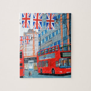 Oxford Street- Queen's Diamond Jubilee Legpuzzel
