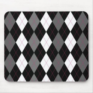 Oxford Tales A Deux Argyle Mousepad Muismat