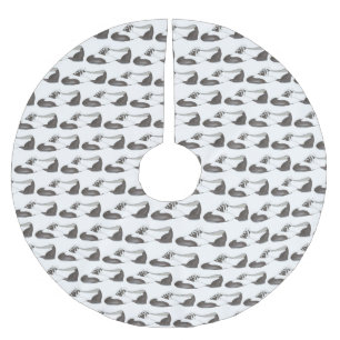 Oxford Tap Dance Teacher Shoe Tapdance Studio Kerstboom Rok