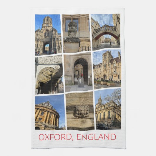 Oxford Theedoek (Verticaal)