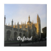 Oxford Tile Tegeltje (Voorkant)