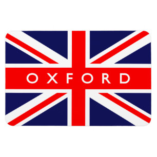 Oxford UK Flag Magneet