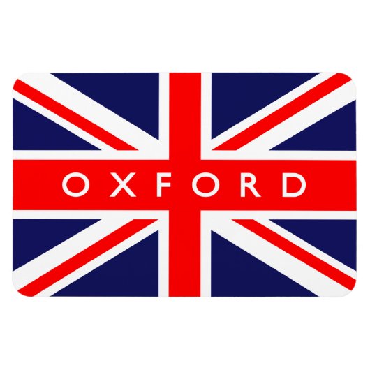 Oxford UK Flag Magneet (Horizontaal)