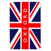 Oxford UK Flag Magneet (Verticaal)