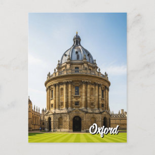 Oxford University Radcliffe Camera Engeland Reizen Briefkaart