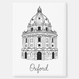 Oxford University Radcliffe Camera Engeland Reizen Magneet