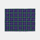 Oxford University Tartan Fleece Deken (Voorkant (Horizontaal))