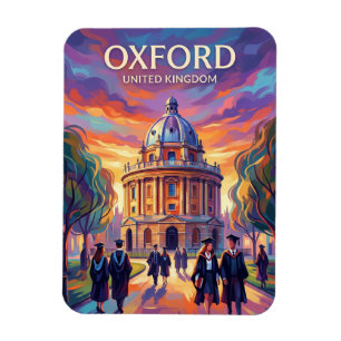 Oxford Verenigd Koninkrijk Magneet