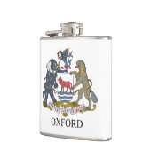 Oxford-wapen Heupfles (Links)