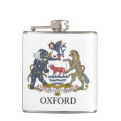 Oxford-wapen Heupfles (Voorkant)