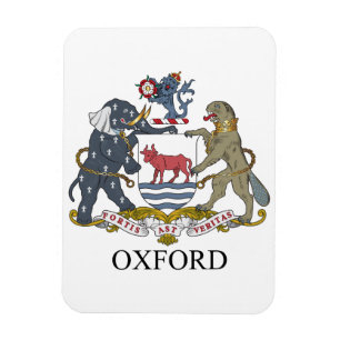 Oxford-wapen Magneet