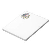 Oxford-wapen Notitieblok (Gedraaid)