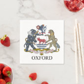 Oxford-wapen Servet (Insitu)