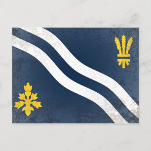 Oxfordshire Briefkaart
