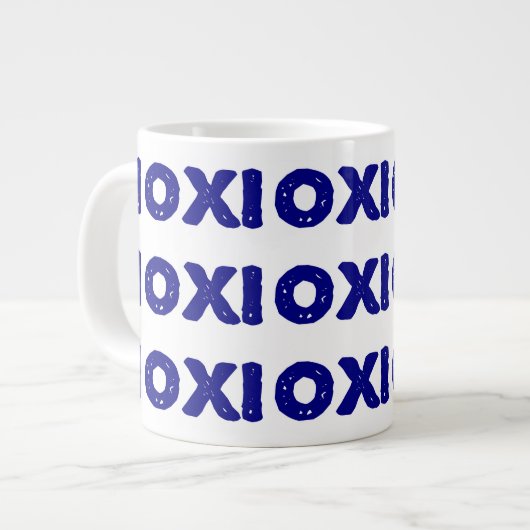 Oxi Extra Grote Beker (Voorkant links)