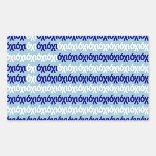 Oxi Rechthoekige Sticker