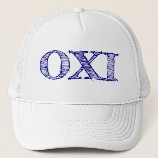 Oxi Trucker Pet (Voorkant)