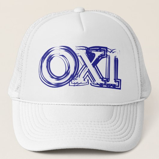 Oxi Trucker Pet (Voorkant)