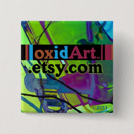 oxidArt Square Button (Voorkant)