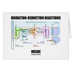 Oxidatie-reductiereacties binnen
