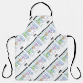 Oxidatie-reductiereacties binnen schort (Voorkant)