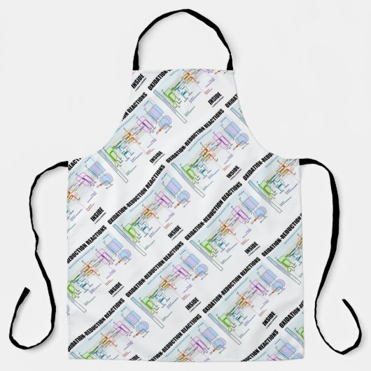 Oxidatie-reductiereacties binnen schort (Voorkant)