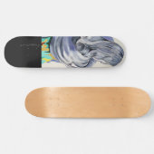 Oxidatie van de Joan of Arc-Schaats Deck Skateboard (Horizontaal)