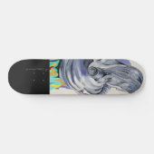 Oxidatie van de Joan of Arc-Schaats Deck Skateboard (Horizontaal)