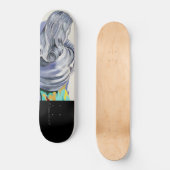 Oxidatie van de Joan of Arc-Schaats Deck Skateboard (Voorkant)