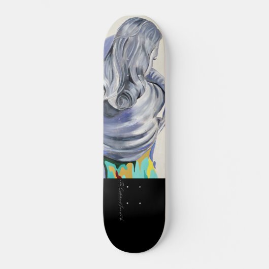 Oxidatie van de Joan of Arc-Schaats Deck Skateboard (Voorkant)