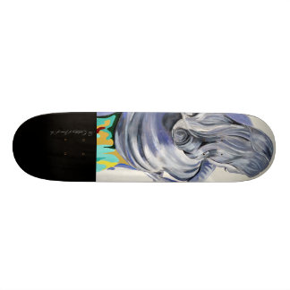 Oxidatie van de Joan of Arc-Schaats Deck Skateboard