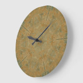 Oxiderd Rust Grote Klok (Hoek)
