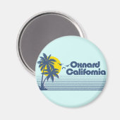 Oxnard California Magneet (Voorkant / Achterkant)