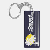 Oxnard California Sleutelhanger (Voorkant Links)