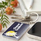 Oxnard California Sleutelhanger (Voorkant Rechts)