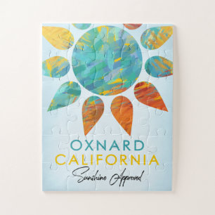 Oxnard California Sunshine Travel Legpuzzel